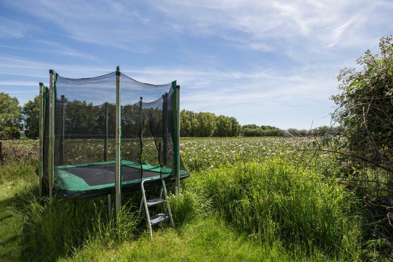 Luxury tent De Groote Wijzend