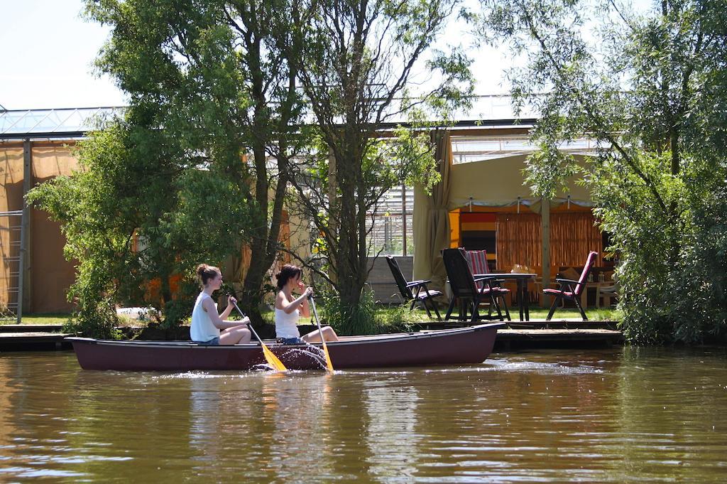 Luxuszelt De Groote Wijzend Lutjebroek