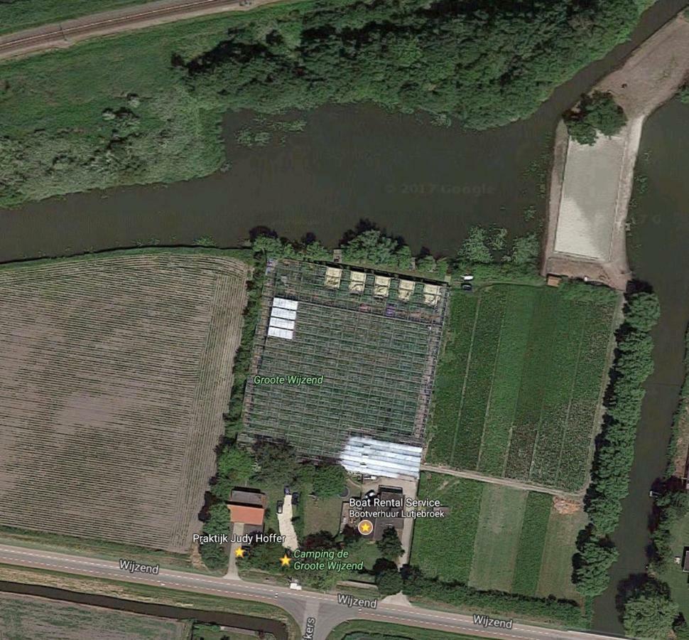 De Groote Wijzend Luxuszelt *